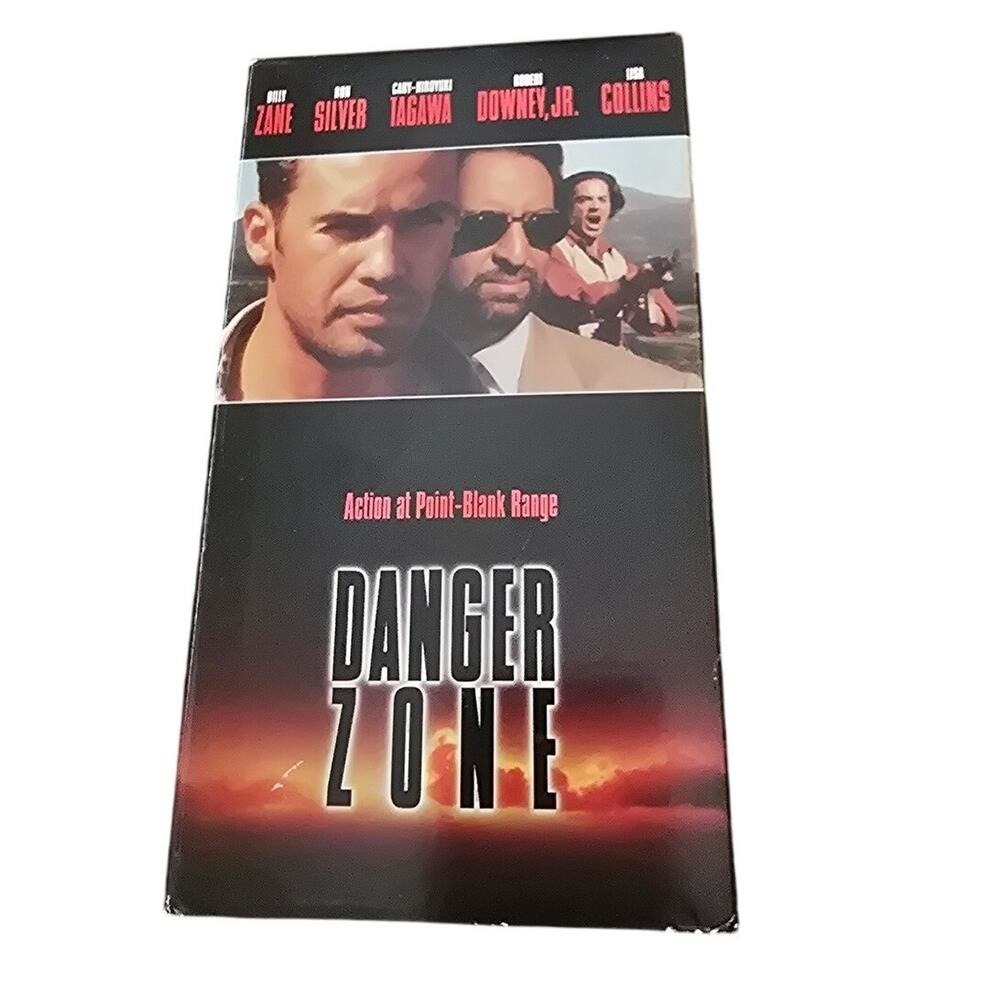 The Danger Zone (VHS, 1988)‎